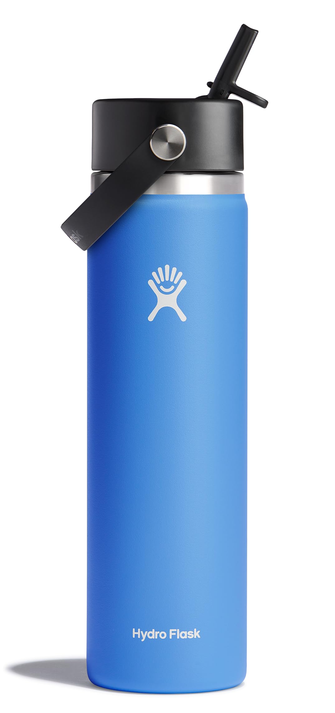 ハイドロフラスクWide Mouth Flex Straw 24oz Hydro Flask 24 Oz Stainless Steel Wide Mouth Water Bottle with